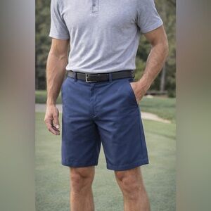 Greg Norman Golf Shorts Men’s Size 30 Navy Performance Dress Shorts